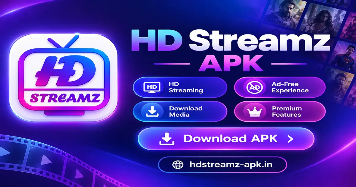 HD Streamz APK Features